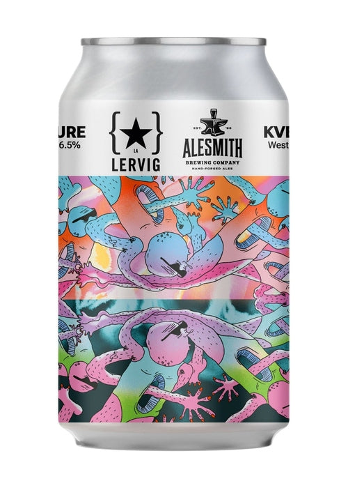 Lervig x Alesmith Kveik Culture 330ML