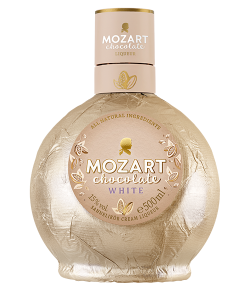 Mozart White Chocolate 500ML