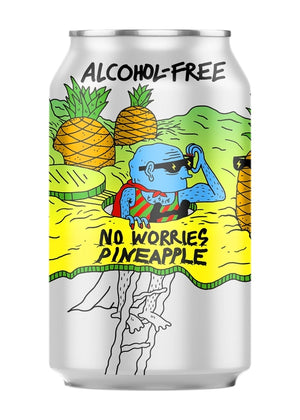 Lervig No Worries Pineapple 330ML