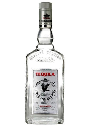 Tres Sombreros Silver 700ML