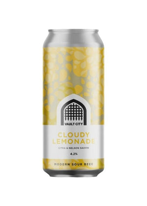 Vault City Cloudy Lemonade 440ML