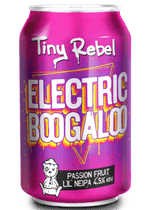 Tiny Rebel Electric Boogaloo Passionfruit NEIPA 330ML