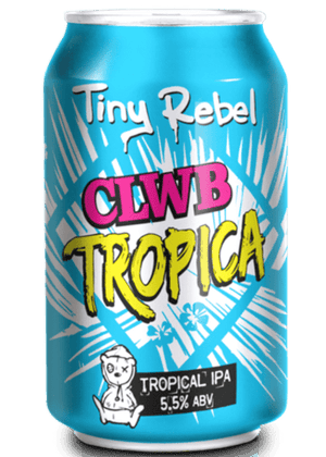 Tiny Rebel CLWB Tropical IPA 330ML