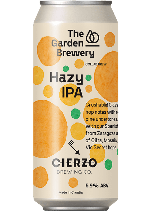 The Garden Brewery Hazy IPA