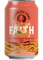 Northern Monk Faith & Peach 330ml