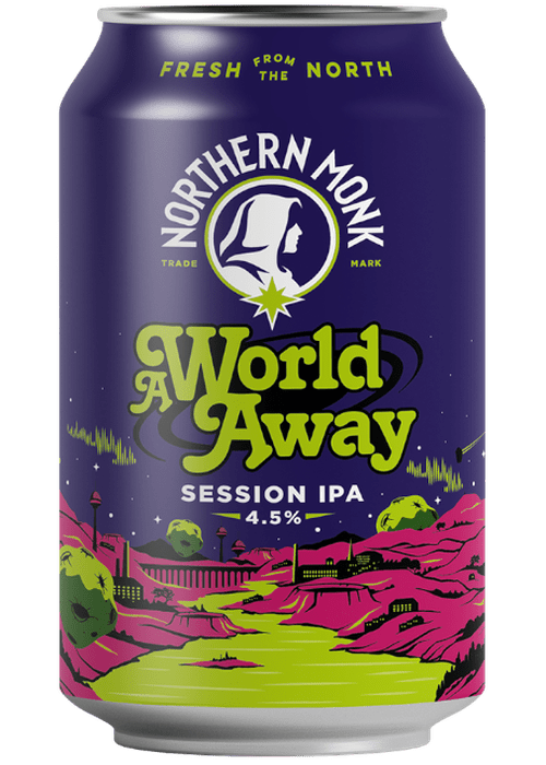 Northern Monk A World Away Session IPA 330ml