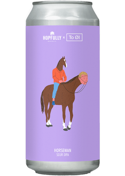 Hopfully Horseman Sour DIPA 440ml