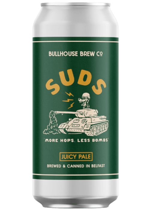 Bullhouse Suds Juicy Pale Ale 440ML