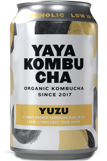 Yaya Kombucha Yuzu 330ml