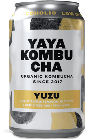 Yaya Kombucha Yuzu 330ml