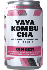 Yaya Kombucha Ginger 330ml