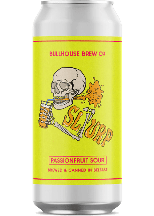 Bullhouse Brew Slurp Passionfruit Sour 440ML