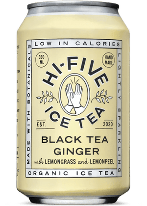 Hi-Five Ice Tea Black Tea Ginger 330ML