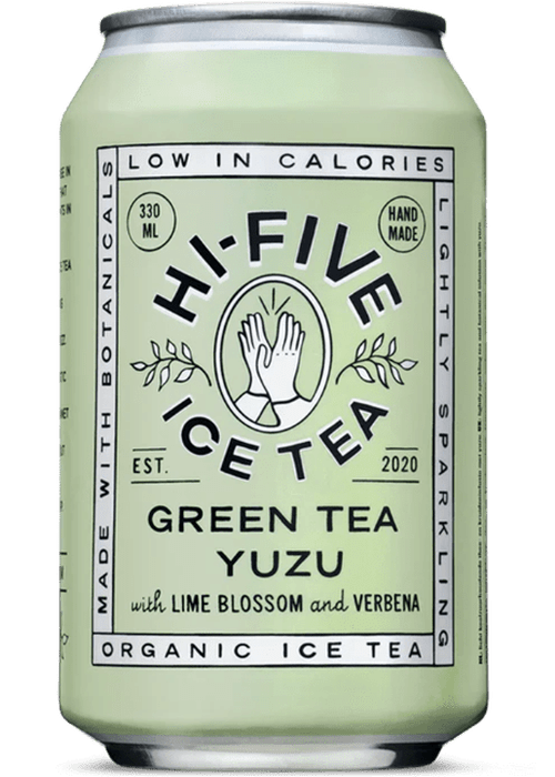 Hi-Five Ice Tea Green Tea Yuzu 330ML