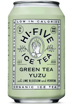 Hi-Five Ice Tea Green Tea Yuzu 330ML