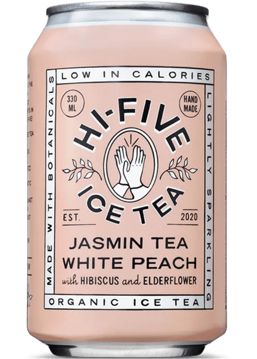 Hi-Five Ice Tea Jasmin Tea White Peach 330ML