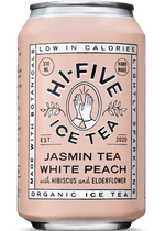 Hi-Five Ice Tea Jasmin Tea White Peach 330ML