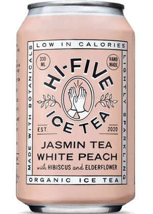 Hi-Five Ice Tea Jasmin Tea White Peach 330ML