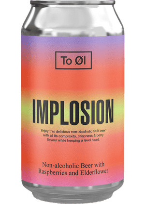 To Øl Implosion Raspberry & Elderflower 330ML