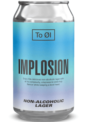 To Ol Implosion NA Lager 330ML