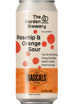 The Garden Brewery x Rascals Rosehip & Orange Sour 440ML