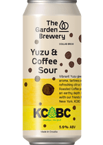 The Garden Brewery x KCBC Yuzu & Coffe Sour 440ML