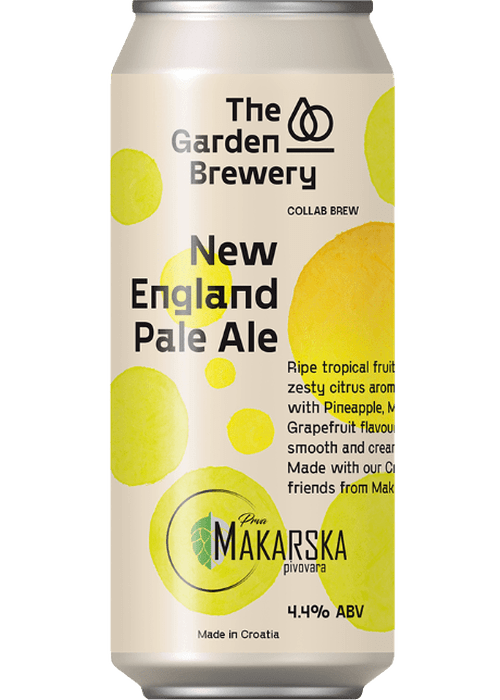 The Garden Brewery x Makarska New England Pale Ale 440ML