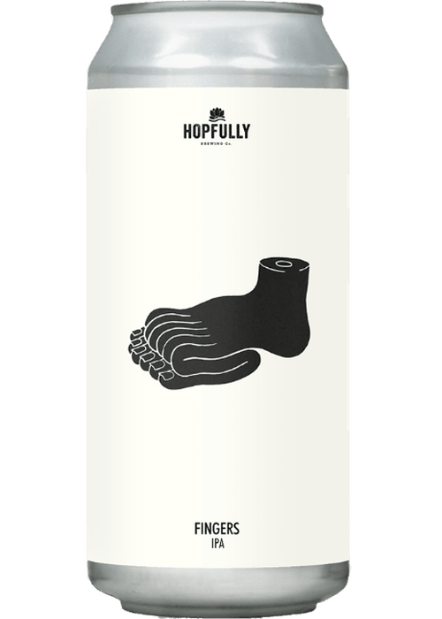 Hopfully Fingers IPA 440ML - Drink Store