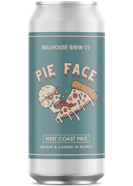 Bullhouse Brew Pie Face West Coast IPA 440ML