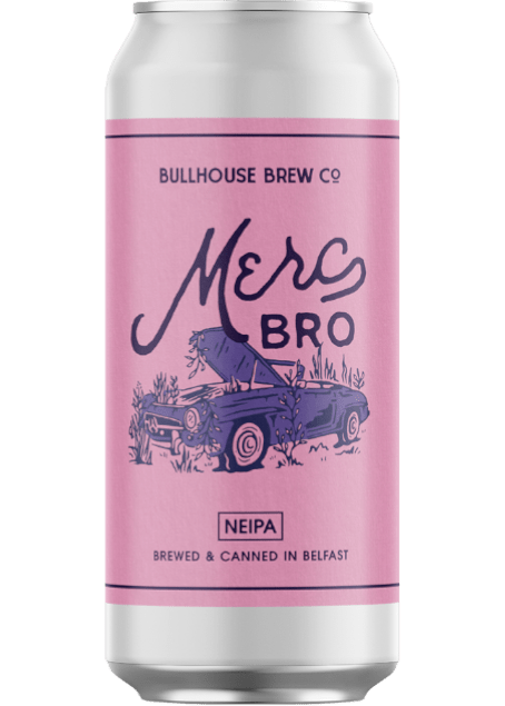 Bullhouse Merc Bro NEIPA 440ML