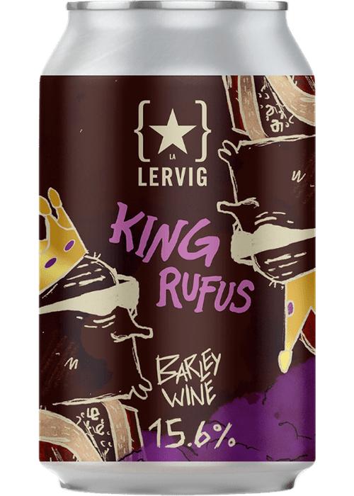 Lervig King Rufus 330ML