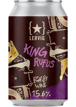 Lervig King Rufus 330ML