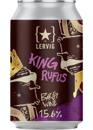 Lervig King Rufus 330ML