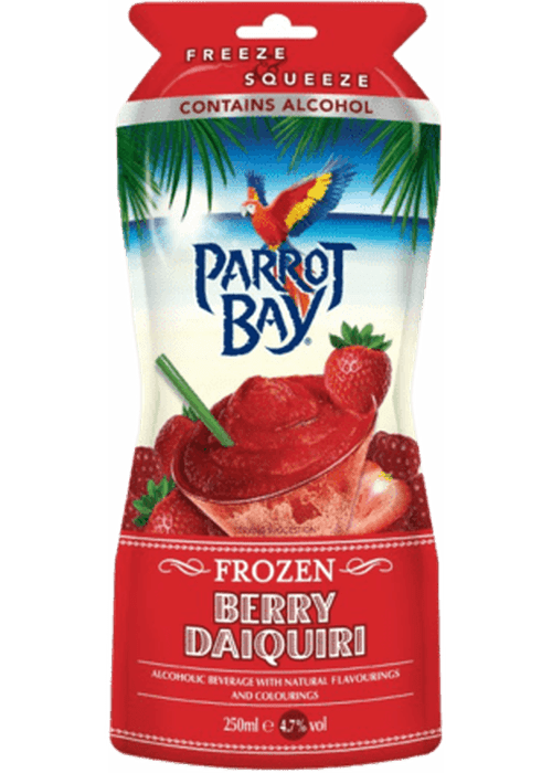 Parrot Bay Berry Dacquiri 250ML