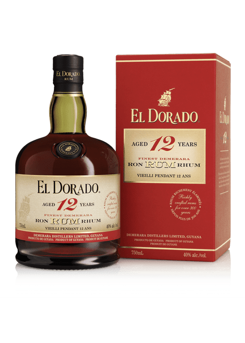 El Dorado 12 Year Old Rum 700ML
