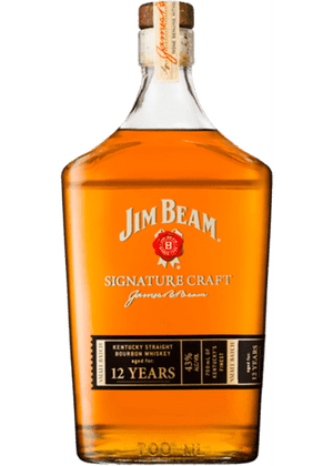 Jim Beam Signature Craft 12 Year Old 1000ML