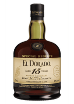 El Dorado 15 Year Old Special Reserve Rum 700ML