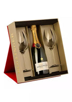 Bollinger Gift Box With 2 Glasses 700ML
