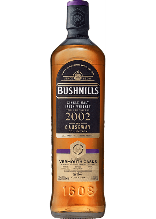 
            
                Load image into Gallery viewer, Bushmills 2002 &amp;#39;Causeway Collection&amp;#39; Vermouth Cask 700ML
            
        