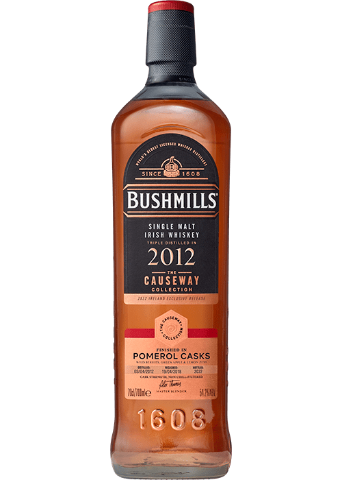 
            
                Load image into Gallery viewer, Bushmills 2012 &amp;#39;Causeway Collection&amp;#39; Pomerol Cask 700ML
            
        