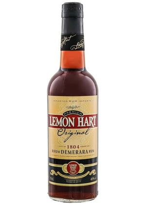 Lemon Hart Original 1804 Demerara Rum 700ML