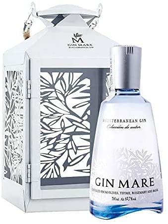 
            
                Load image into Gallery viewer, Gin Mare Lantern Gift Pack 700ML
            
        