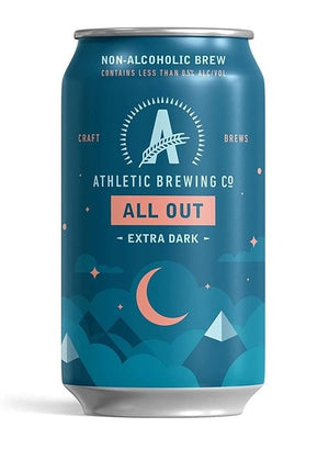 Athletic Brewing All Out Stout 355ML