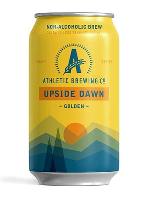 Athletic Brewing Upside Dawn Golden Ale 355ML