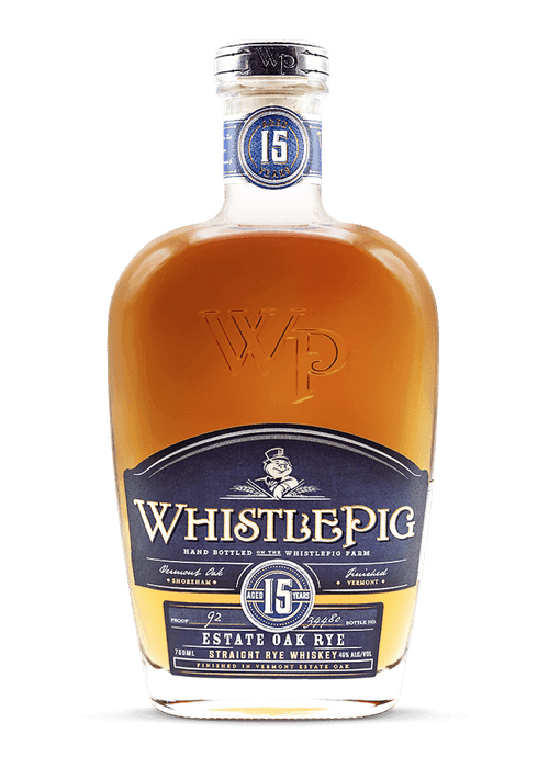 Whistlepig 15 Year Old Estate Oak Rye 700ML
