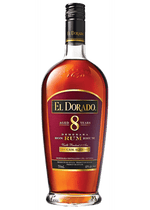 El Dorado 8 Year Old Rum 700ML