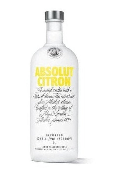 Absolut Citron Vodka 700ML
