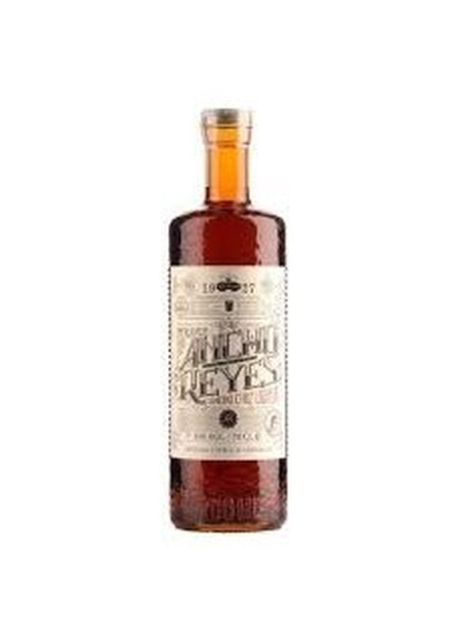 Ancho Reyes Ancho Chile Liqueur 700ml glass bottle with amber liquid and cream label