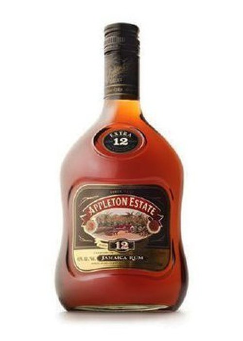 Appleton Estate Rare Blend 12 Year Old Jamaica Rum 700ML bottle with amber liquid and dark brown label