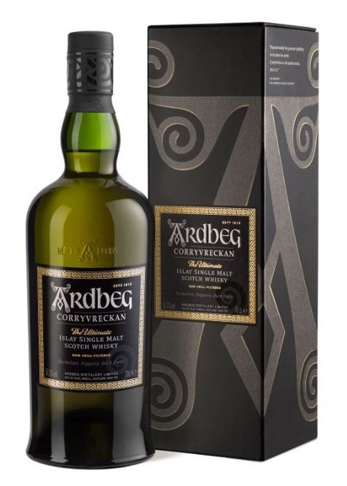 Ardbeg Corryvreckan Islay Single Malt Scotch Whisky 700ml bottle with black box